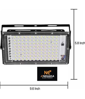 SPARKWORLD Flood Light Cool Day Light - Pack of 1
