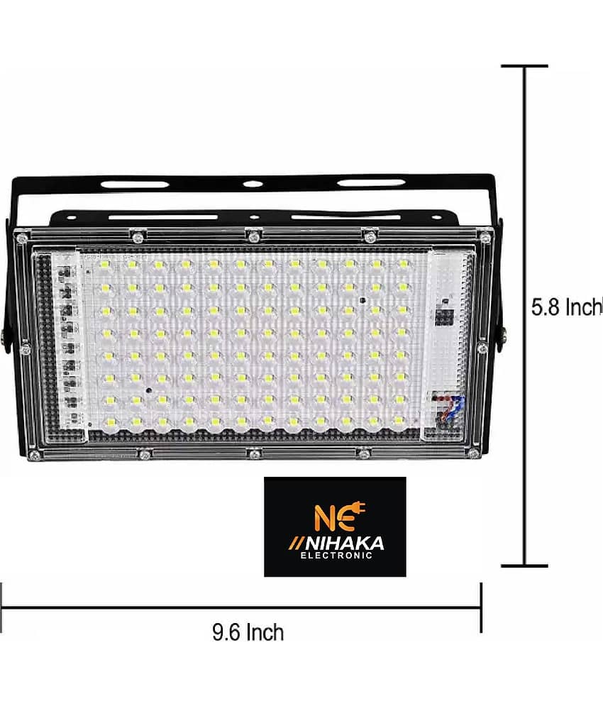 SPARKWORLD Flood Light Cool Day Light - Pack of 1
