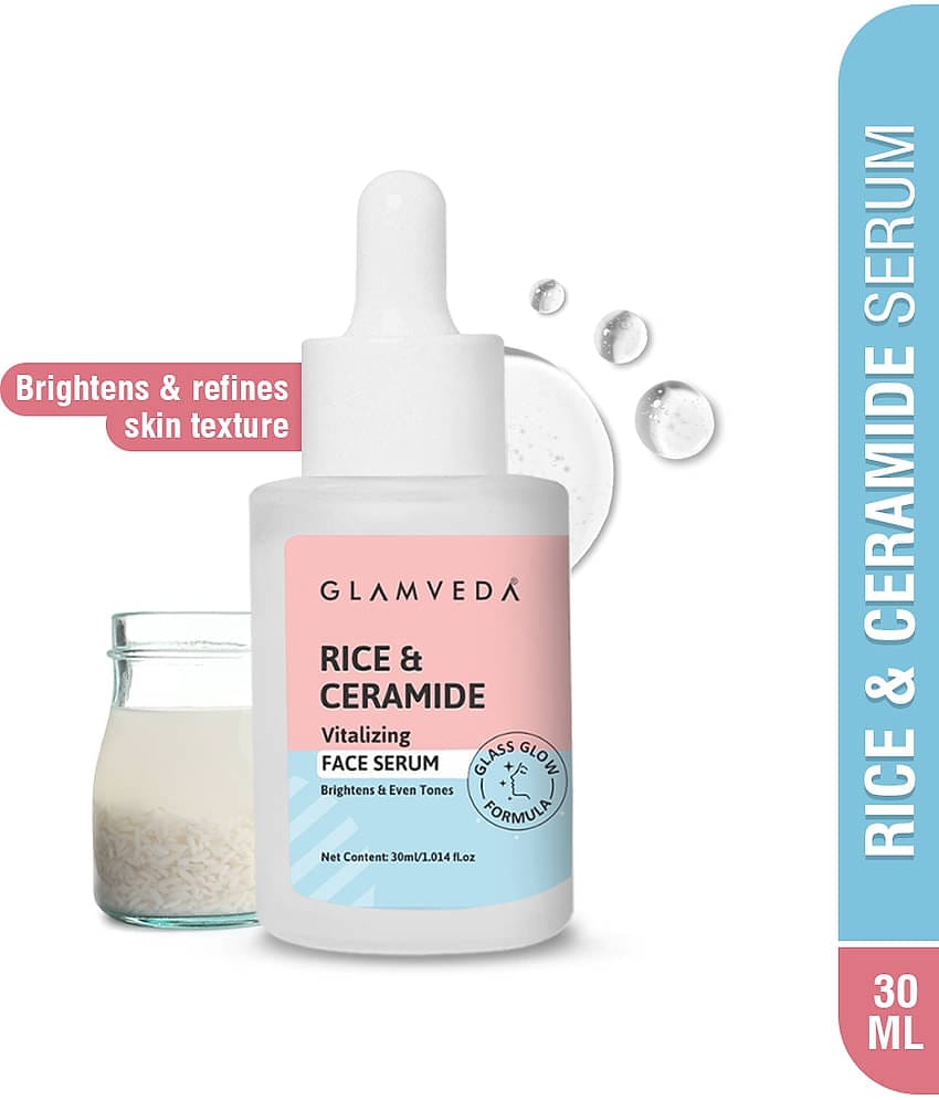 Glamveda Face Serum Ceramides Deep Nourishment For Dry Skin ( Pack of 1 )