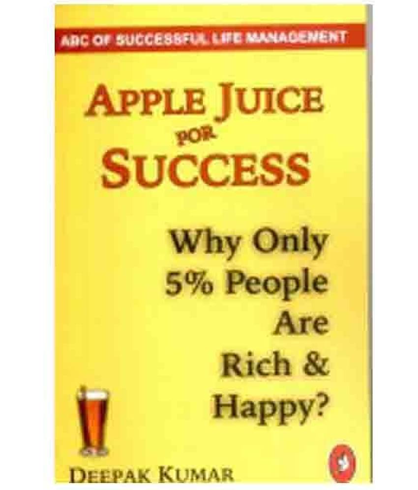Apple Juice for Success