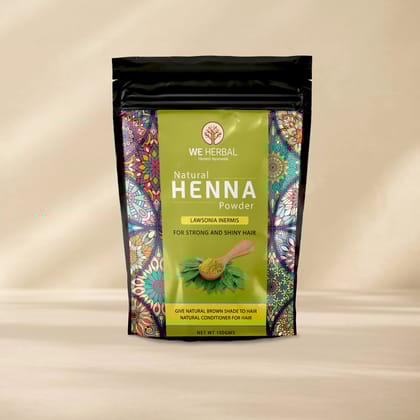 Natural Henna Powder-100Gms / in