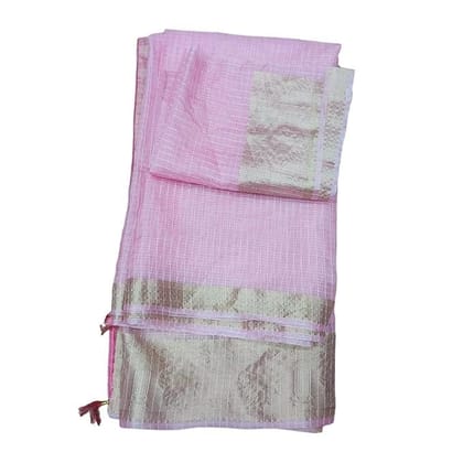 GoVika Tissue Organza Designer Bollyowood Saree