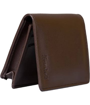 HIDEFLIX Brown PU Men's Regular Wallet ( Pack of 1 )