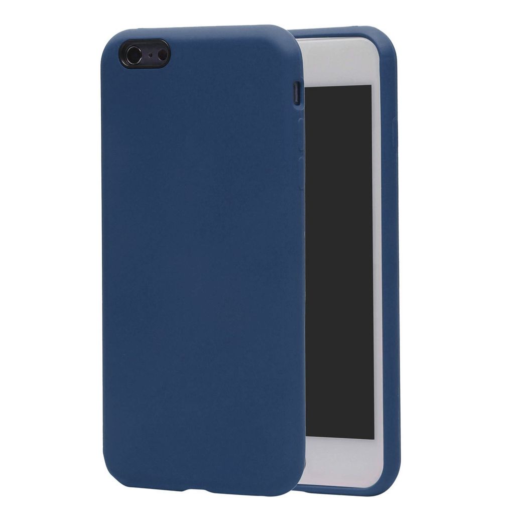 LIRAMARK Liquid Silicone Soft Back Cover Case for Apple iPhone 6 / 6S