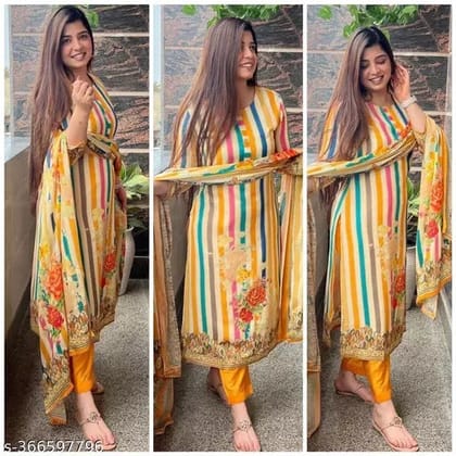 Multi Color Shalwar kameez for Wedding.-M-38