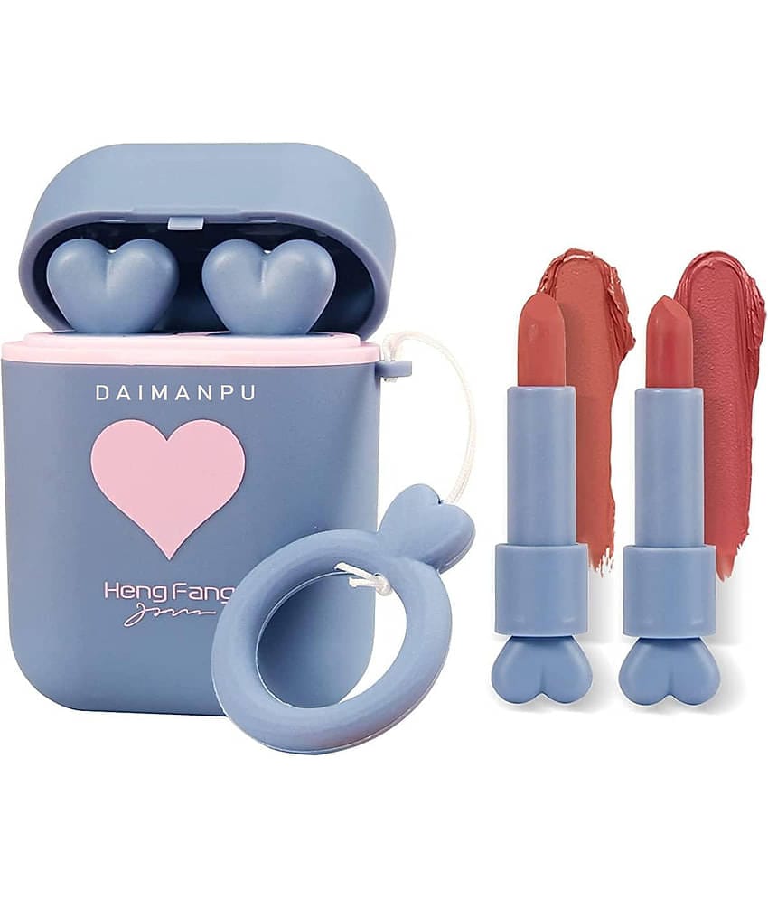 DAIMANPU Red Matte Lipstick 10