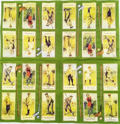 Decoupage Napkin / Tissue papers - GT1623