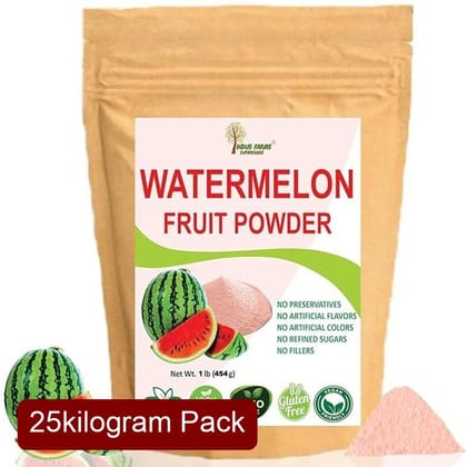 Watermelon Spray Dried Fruit Juice Powder (25kg) | Refreshing Instant Soluble Powder | Beverage Base