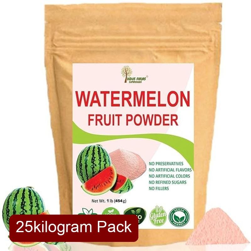 Watermelon Spray Dried Fruit Juice Powder (25kg) | Refreshing Instant Soluble Powder | Beverage Base