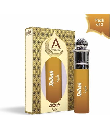 ST.JOHN Taibah Roll on Attar, ittar Free from Alcohol 8ml Each (16ml) - Pack of 2
