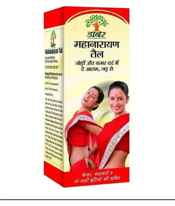 Dabur Mahanarayan Tail 100ml (Pack Of 3)