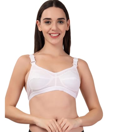 ADORNSTAR Women's Cotton Non-Padded Full Coverage Bra ADORNSTAR Women's Cotton Non-Padded Full Coverage Bra