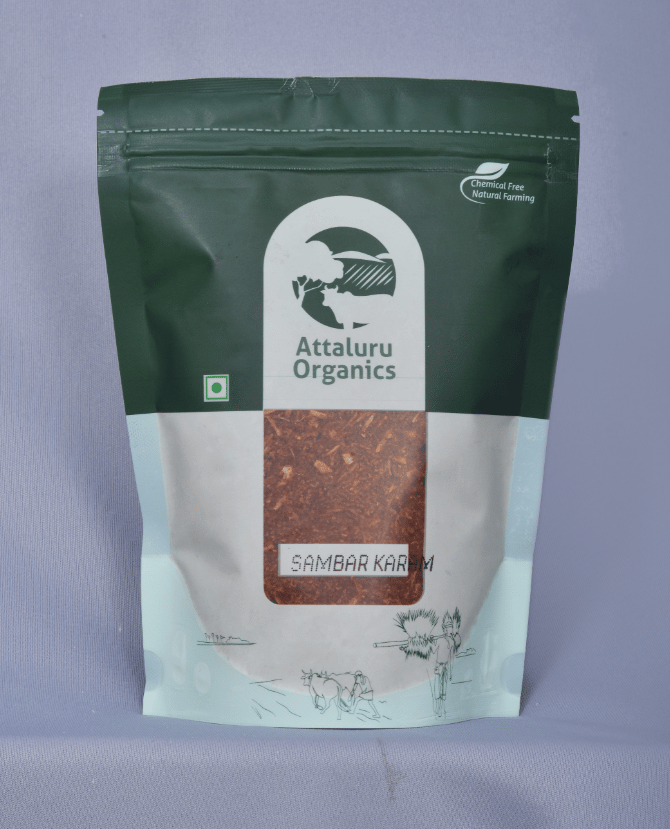 Attaluru Organics Sambar Powder