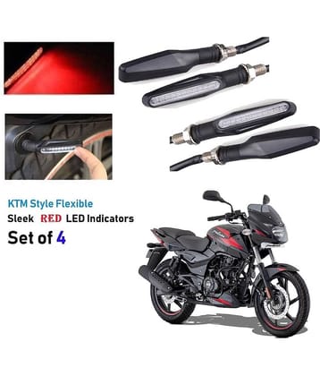 AKSMIT Front Bike Indicator For Two Wheelers