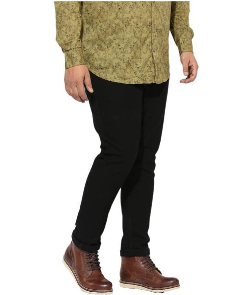 Lawson - Black Denim Skinny Fit Men's Jeans ( Pack of 1 )
