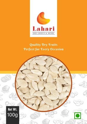 PUMPKIN SEEDS (WHITE) 100G
