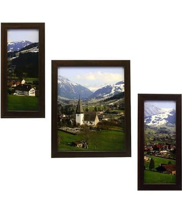 Indianara - Landscape Painting With Frame