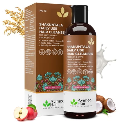 Shakuntala Daily Use Hair Cleanser (Shampoo) 200 ml