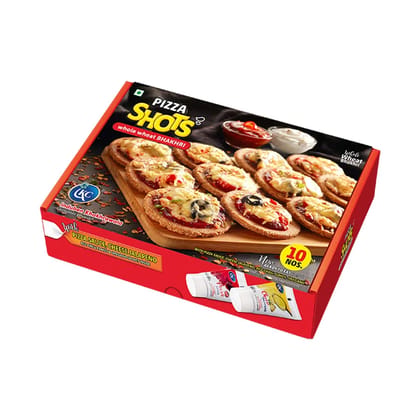 Bhakhri Pizza Khakhra Shots