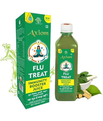 Axiom Flutreat 500ml (Pack of 2)|100% Natural WHO-GLP,GMP,ISO Certified Product