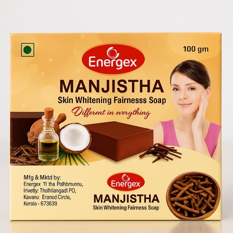 Organic Manjishta soaps