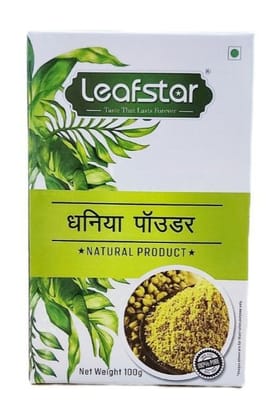 Leafstar Coriander Powder / Dhaniya Powder - 100 gm - One pack