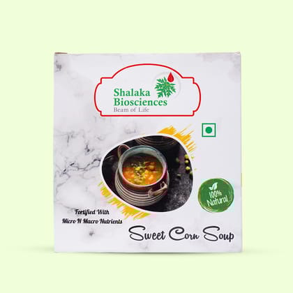 Shalaka Biosciences Sweet Corn Soup 100 gm