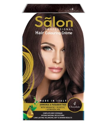 Modicare Krum Modicare Salon Professional Hair Color, 145Ml - Chocolate 4 Modicare Krum Modicare Salon Professional Hair Color, 145Ml - Chocolate 4 - Chocolate / 145 ml (Pack of 1)