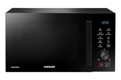 Samsung 28L Convection Microwave Oven (MC28A5147VK/TL, Black, 10 Yr warranty)