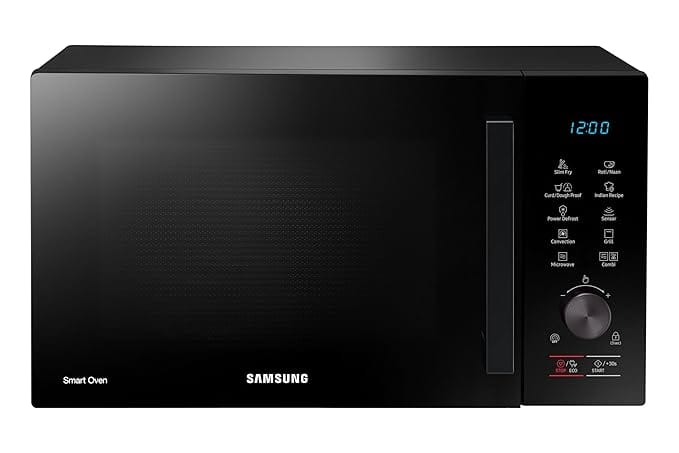 Samsung 28L Convection Microwave Oven (MC28A5147VK/TL, Black, 10 Yr warranty)