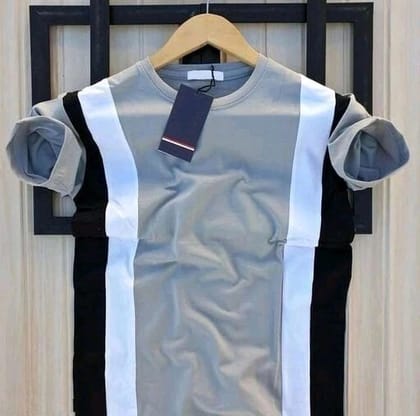 Men Grey T-shirt