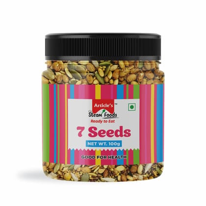 Article’s 7 Seed Mix Power-Packed Superfood – Healthy Snack & Breakfast Blend