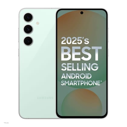 Samsung Galaxy S24 FE 5G AI Smartphone (Mint, 8GB RAM, 128GB Storage) Samsung Galaxy S24 FE 5G AI Smartphone (Mint, 8GB RAM, 128GB Storage) - Mint / 8GB + 128GB