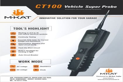 Launcher M-Kat Ct100 Professional Circuit Tester M-KATCT100