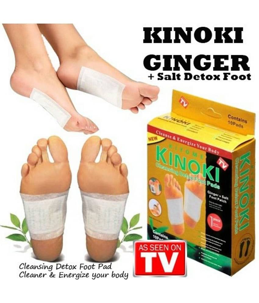 Niyati Impex 30 Pcs Kinoki Cleansing Detox Foot Pads Foot Care Free Size