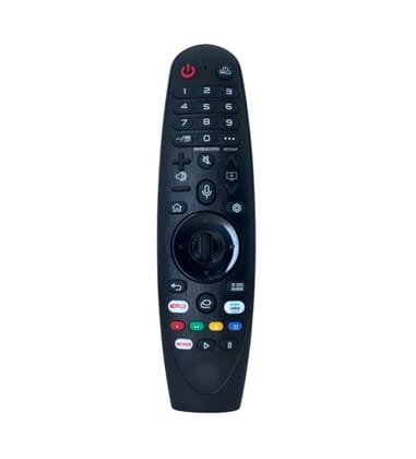 Smart TV Remote No. AKB75855501 Compatible-Replacement for LG Smart TV LCD-LED Pointer Function (Black)