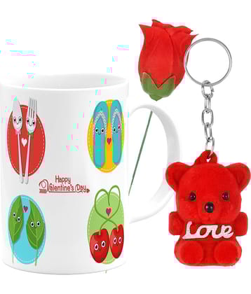 Poorak Ceramic Coffee Mug 1 Pcs 330 mL