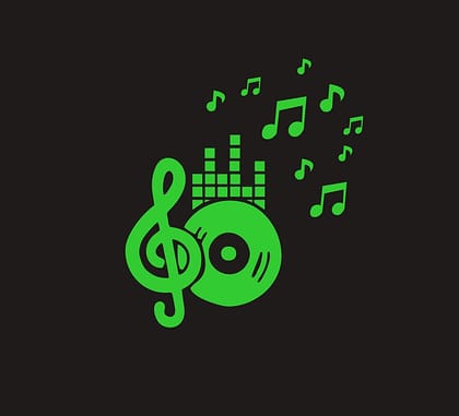 DreamKraft Glow in The Dark Decorative Radium Sticker (Green, 20 cm X 25 cm)