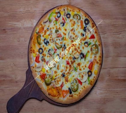 Medium Mexican Veg Pizza
