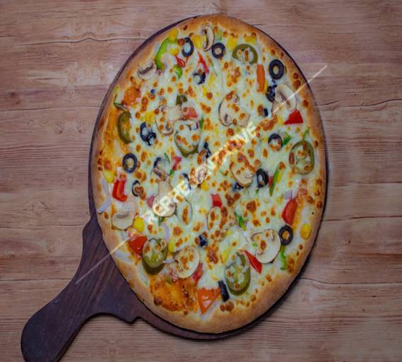 Medium Mexican Veg Pizza