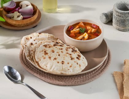 Mushroom Masala - Light Meal