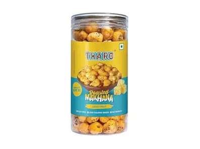 Tharo Roasted Makhana Cheese – Savoury Roasted Makhana Snack