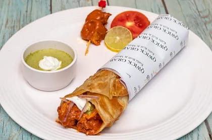 Butter Chicken Roll
