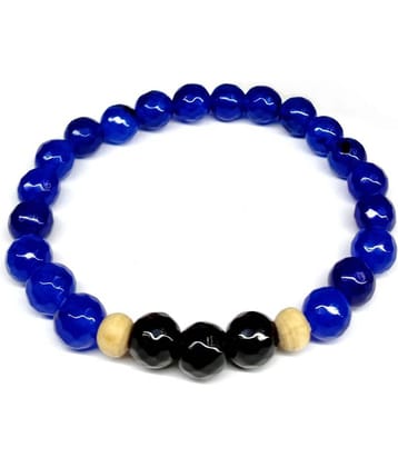 DAIVYA WELLNESS - Blue Bracelet ( Pack of 1 )