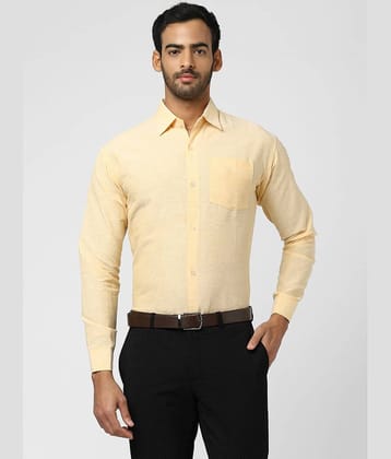 DESHBANDHU DBK - Beige Cotton Regular Fit Men's Casual Shirt (Pack of 1 )