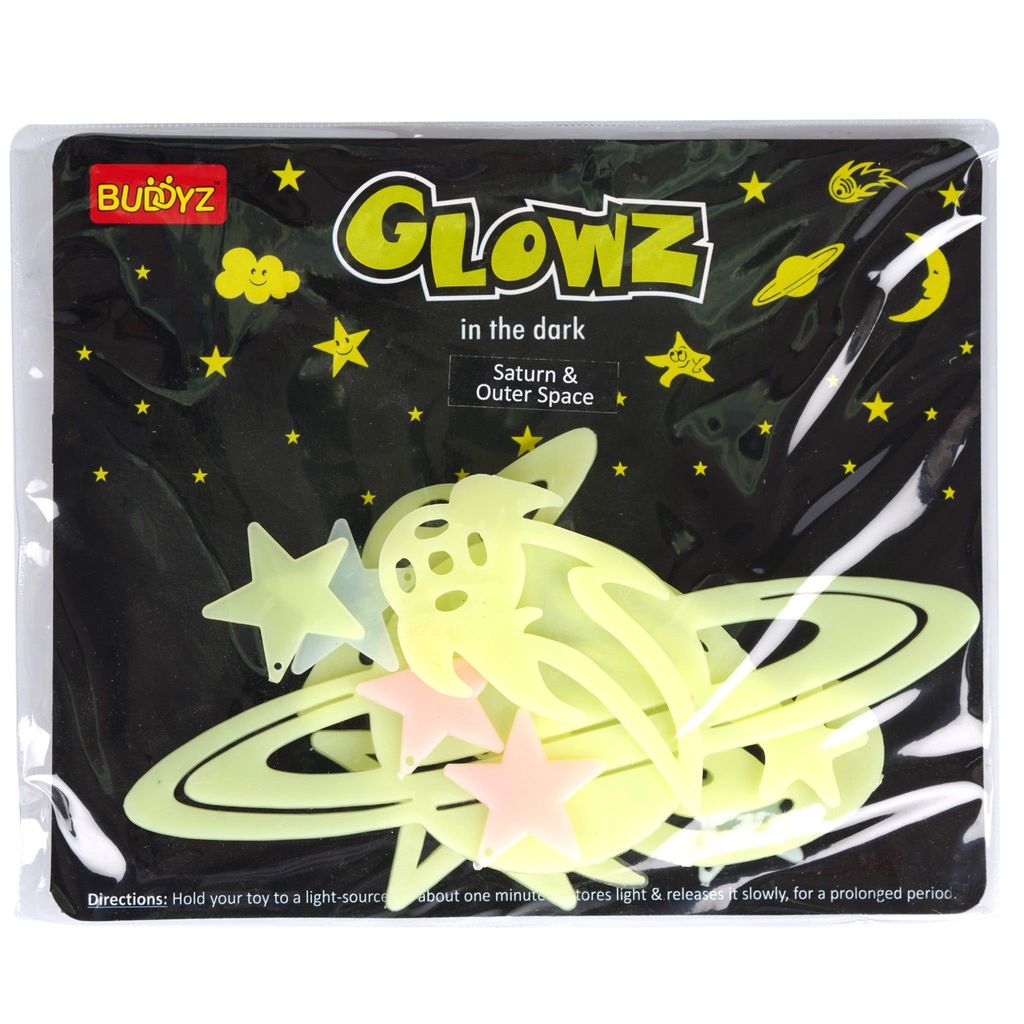 Glow in the Dark - Saturn & Outer Space - Toys and Games | Buy online on ZillyBuy