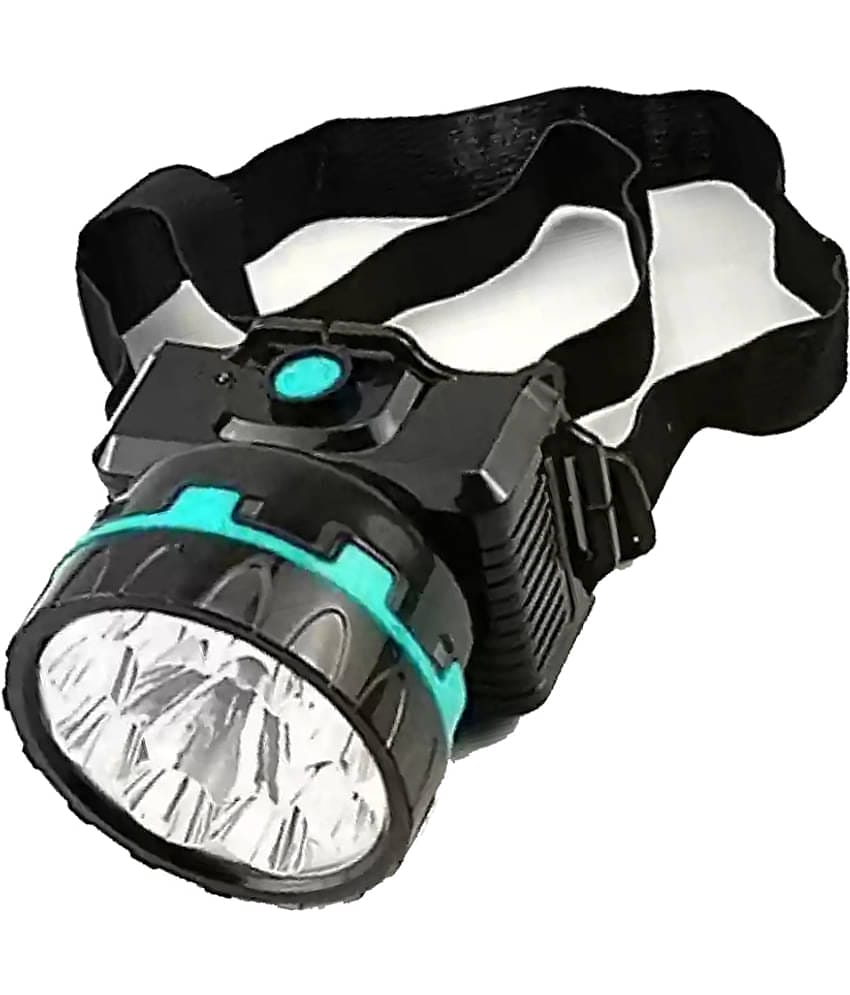 CROSTAL - Above 50W Rechargeable Flashlight Torch ( Pack of 1 )