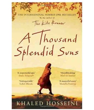 A Thousand Splendid Suns Paperback – 1 January 2013