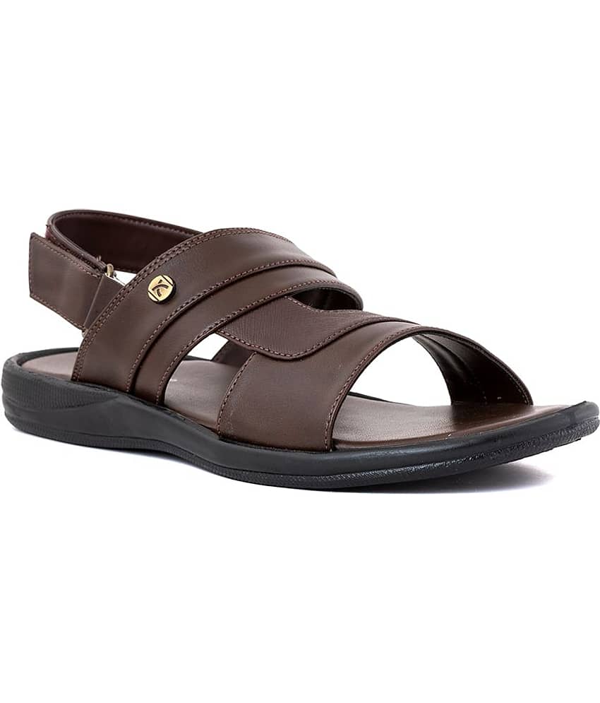 KHADIM - Brown Men's Sandals