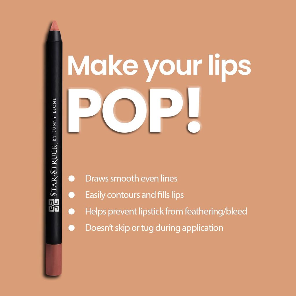 STARSTRUCK BY SUNNY LEONE Long Wear Lip Liner